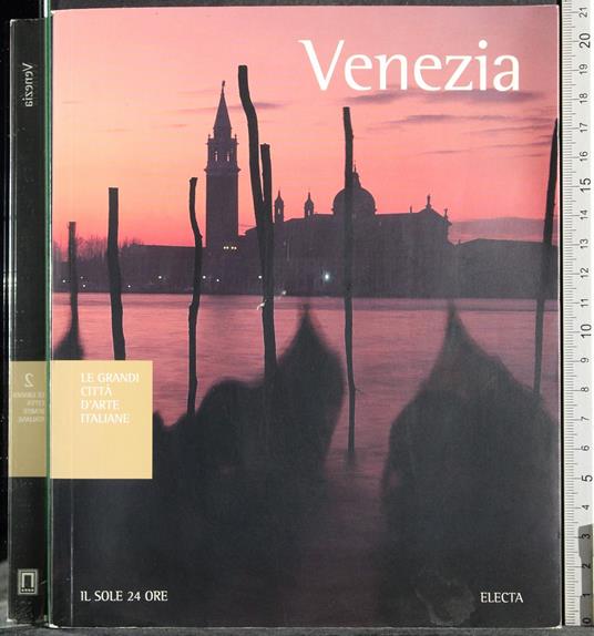 Le grandi città d'arte italiane. Venezia - copertina