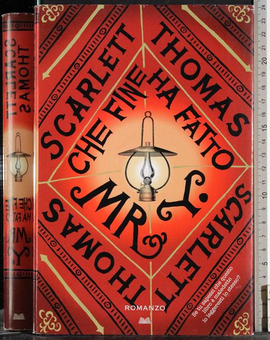 Che fine ha fatto Mr. Y ? - copertina