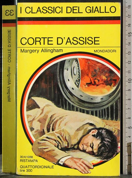Corte d'assise - Margery Allingham - copertina