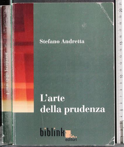 L' arte della prudenza - Stefano Andretta - copertina
