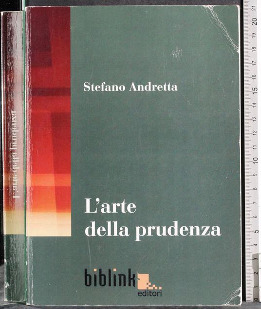 L' arte della prudenza - Stefano Andretta - copertina