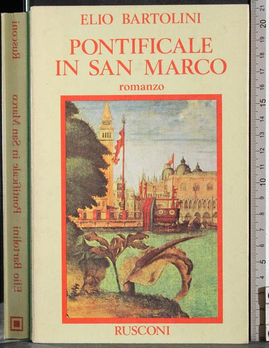 Pontificale in San Marco - Elio Bartolini - copertina