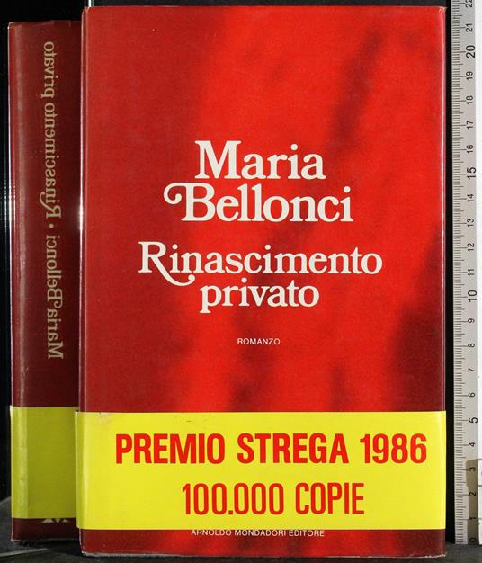Rinascimento privato - Maria Bellonci - copertina