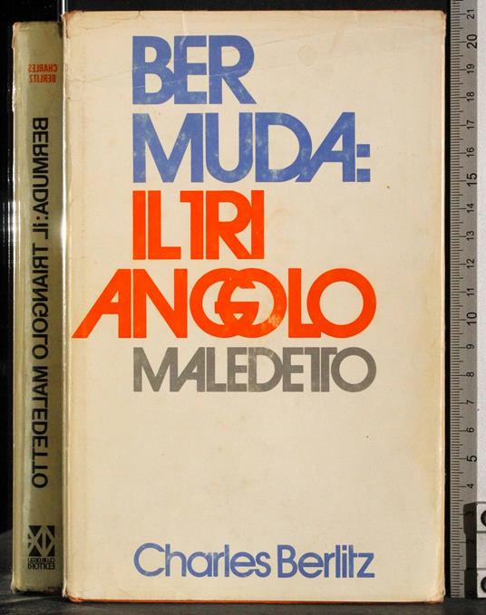 Bermuda: il triangolo maledetto - Charles Berlitz - copertina