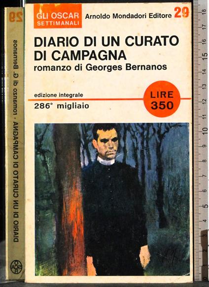 Diario di un curato di campagna - Georges Bernanos - copertina