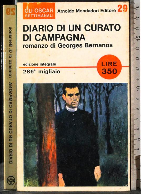 Diario di un curato di campagna - Georges Bernanos - copertina