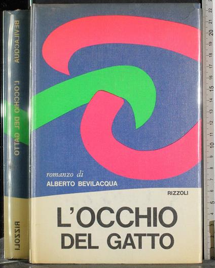 L' occhio del gatto - Alberto Bevilacqua - copertina