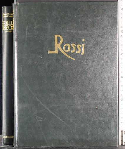 Luigi Rossi 1853-1923 - Matteo Bianchi - copertina
