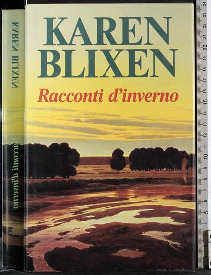 Racconti d'inverno - Karen Blixen - copertina