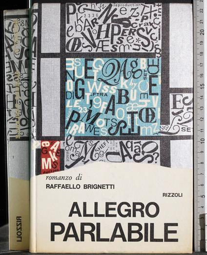 Allegro parlabile - Raffaello Brignetti - copertina