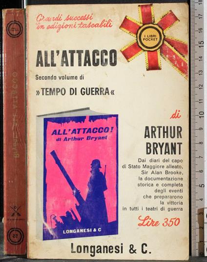 All'attacco. Vol 2 - Arthur Bryant - copertina