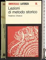 Lezioni di metodo storico