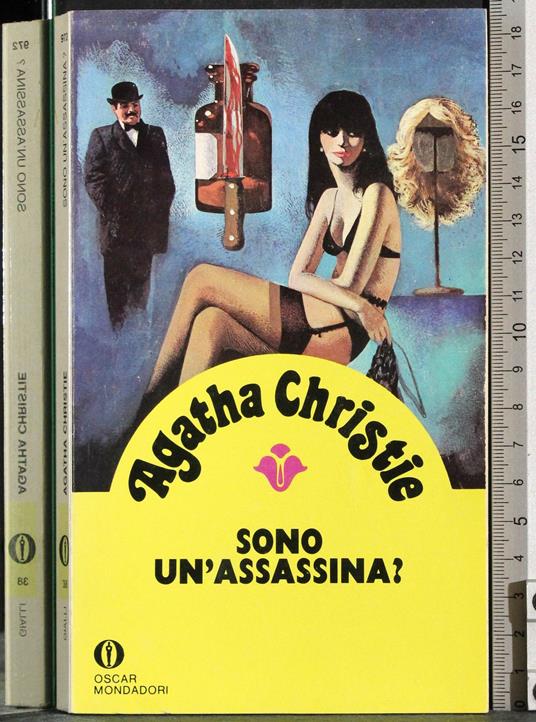 Sono un'assassina? - Agatha Christie - copertina
