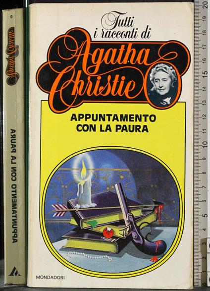 Appuntamento con la paura - Agatha Christie - copertina