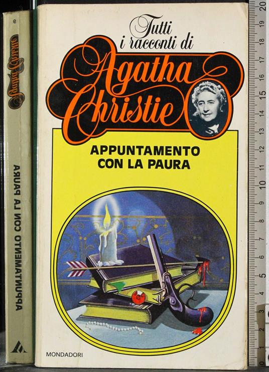 Appuntamento con la paura - Agatha Christie - copertina