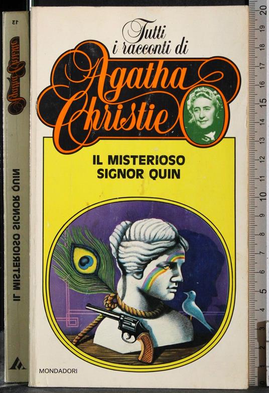 Il misterioso Signor Quin - Agatha Christie - copertina