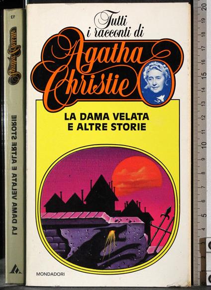 La dama velata e altre storie - Agatha Christie - copertina