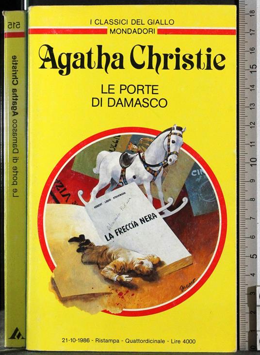 Le porte di Damasco - Agatha Christie - copertina