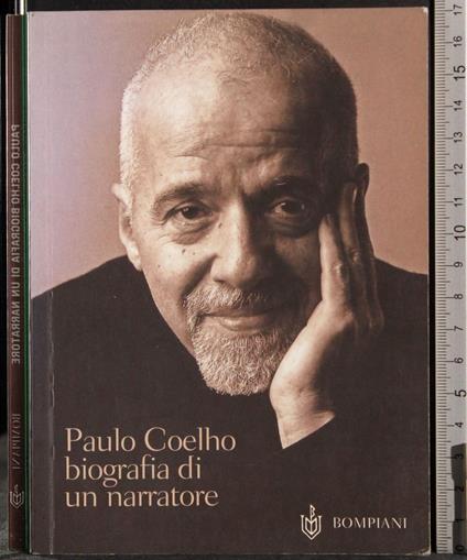 Biografia di un narratore - Paulo Coelho - copertina