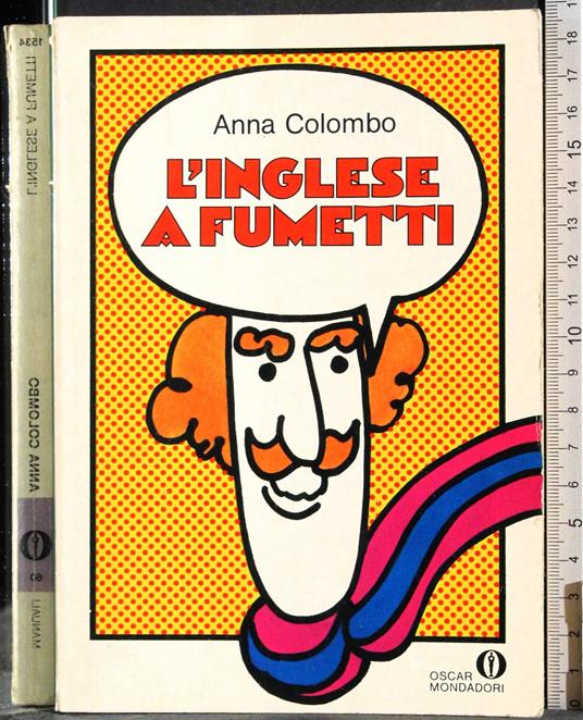 L' inglese a fumetti - Anna Colombo - copertina