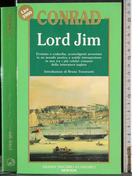 Lord Jim - Joseph Conrad - copertina