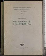 Gli Umanisti e la retorica