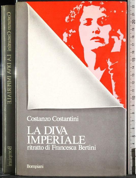 La diva imperiale - Costanzo Costantini - copertina
