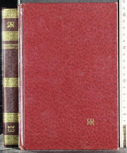 La Forestiera - Henry Denker - copertina