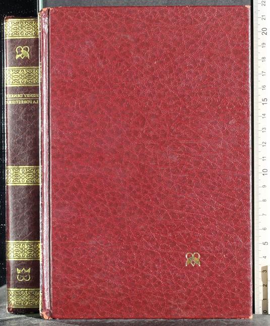 La Forestiera - Henry Denker - copertina