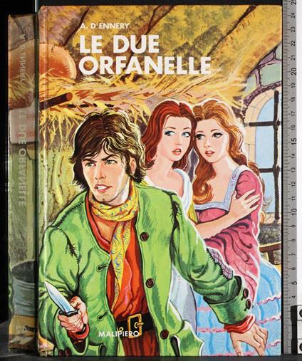 Le due orfanelle - Adolphe D'Ennery - copertina