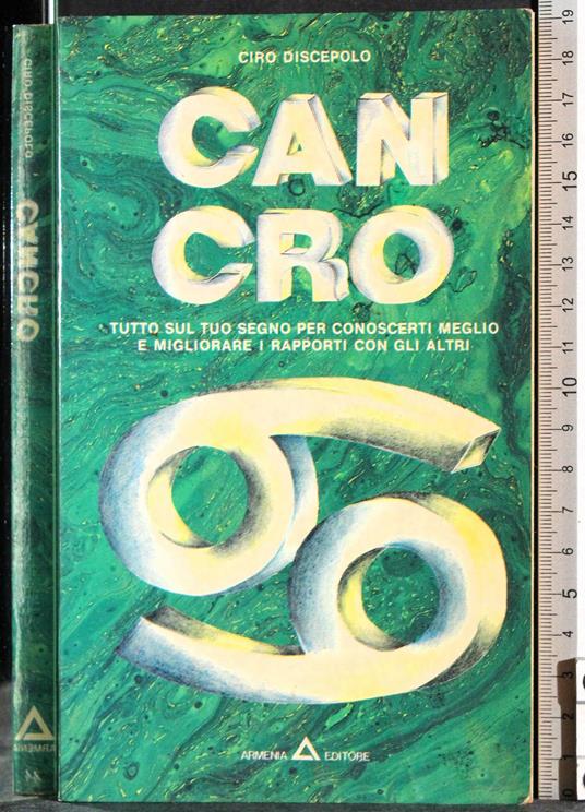 Cancro - Ciro Discepolo - copertina