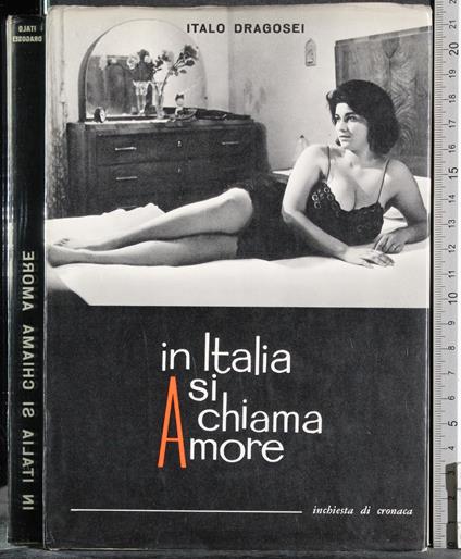 In Italia si chiama amore - Italo Dragosei - copertina