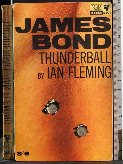 James Bond. Thunderball - Ian Fleming - copertina