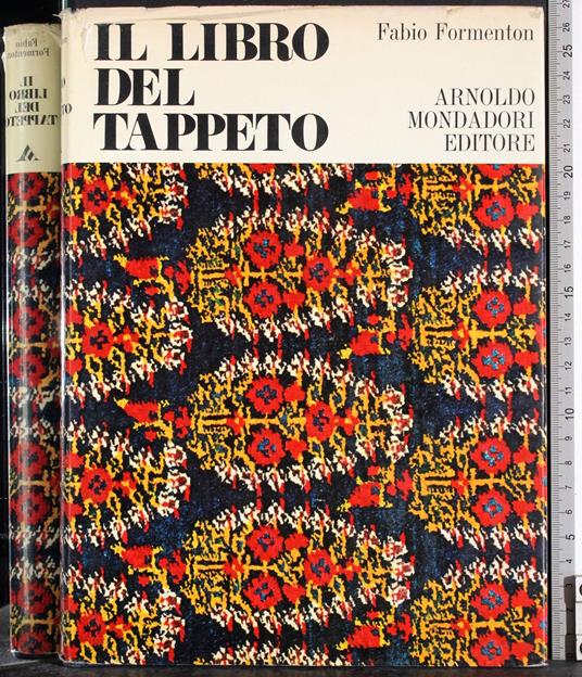 Il libro del tappeto - Fabio Formenton - copertina