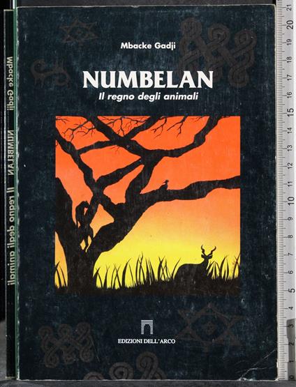 Numbelan. Il regno degli animali - Mbacke Gadji - copertina