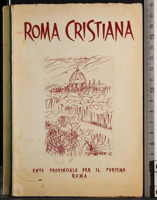 Roma Cristiana - Leone Gessi - copertina