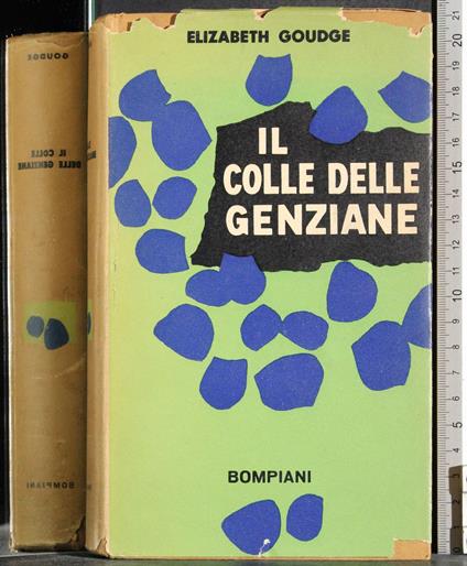 Il colle delle Genziane - Elizabeth Goudge - copertina