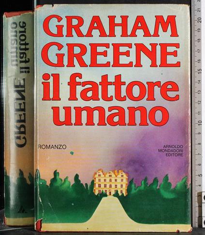 Il fattore umano - Graham Greene - copertina