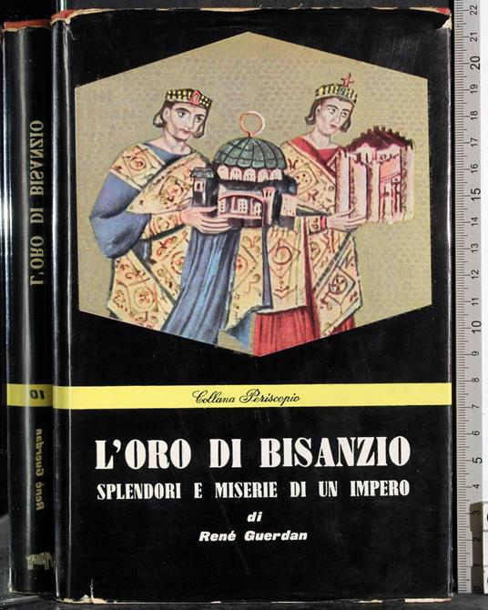 L' oro di Bisanzio - René Guerdan - copertina