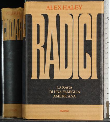 Radici - Alex Haley - copertina