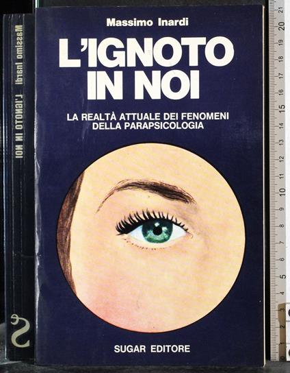 L' ignoto in noi - Massimo Inardi - copertina