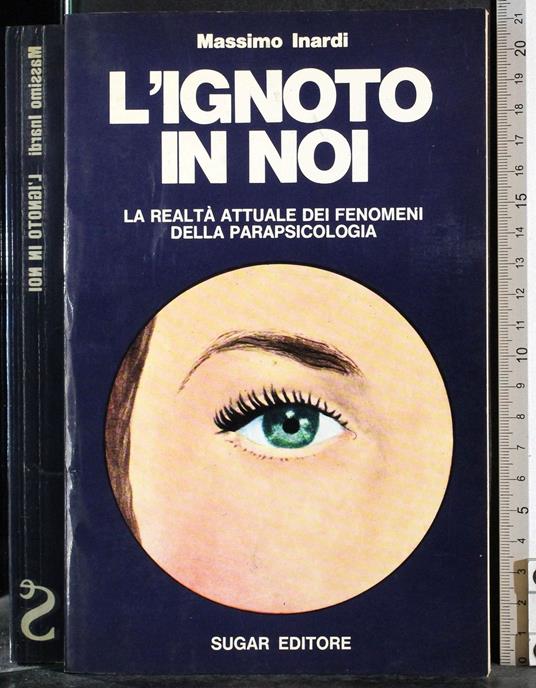 L' ignoto in noi - Massimo Inardi - copertina