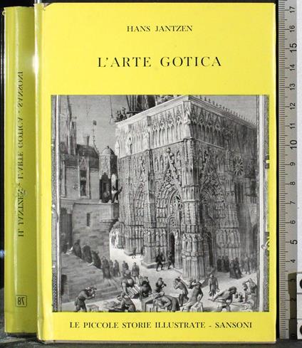 L' arte gotica - Hans Jantzen - copertina