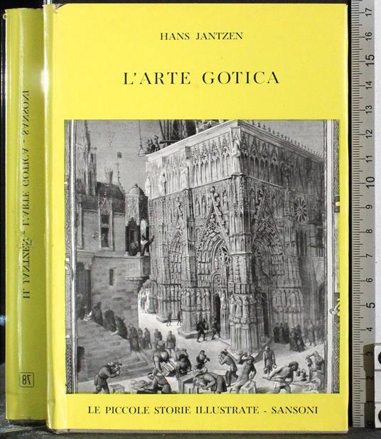 L' arte gotica - Hans Jantzen - copertina