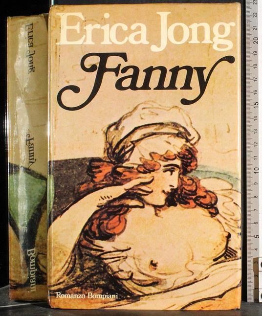 Fanny - Erica Jong - copertina