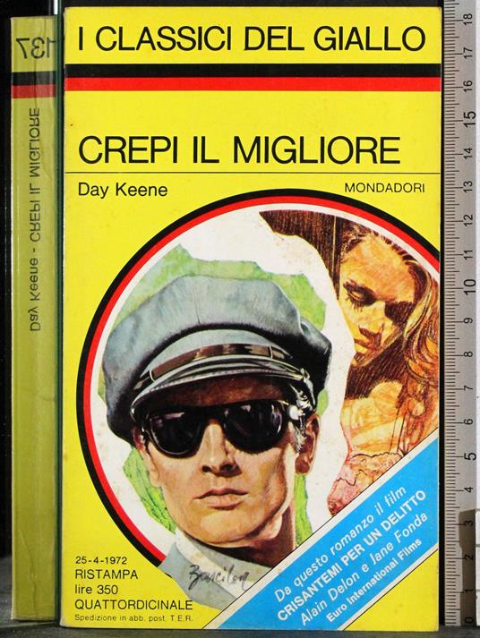 Crepi il migliore - Day Keene - copertina
