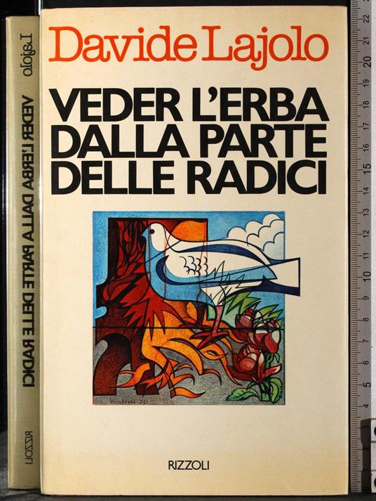 Veder l'erba dalla parte delle radici - Davide Lajolo - copertina