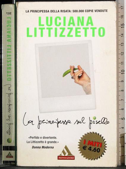 La principessa sul pisello - Luciana Littizzetto - copertina