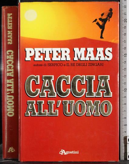 Caccia all'uomo - Peter Maas - copertina