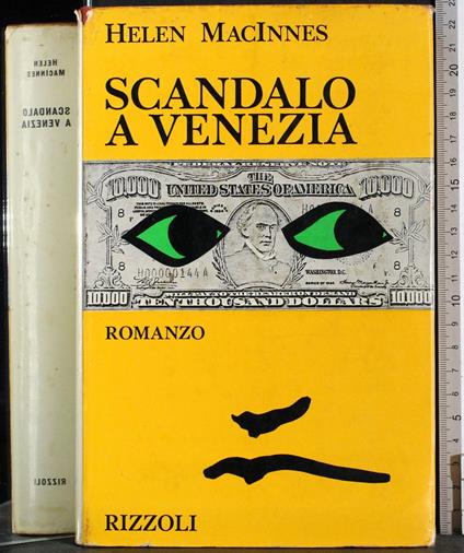 Scandalo a Venezia - Helen Macinnes - copertina